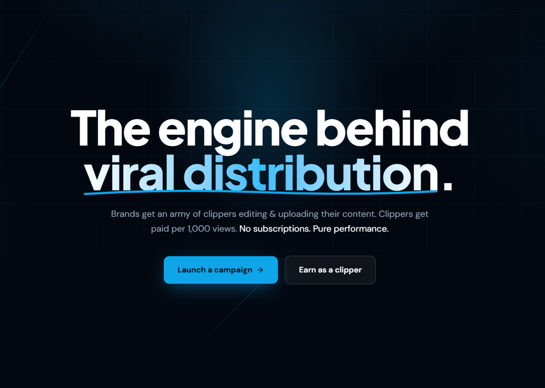 Nexxi homepage screenshot